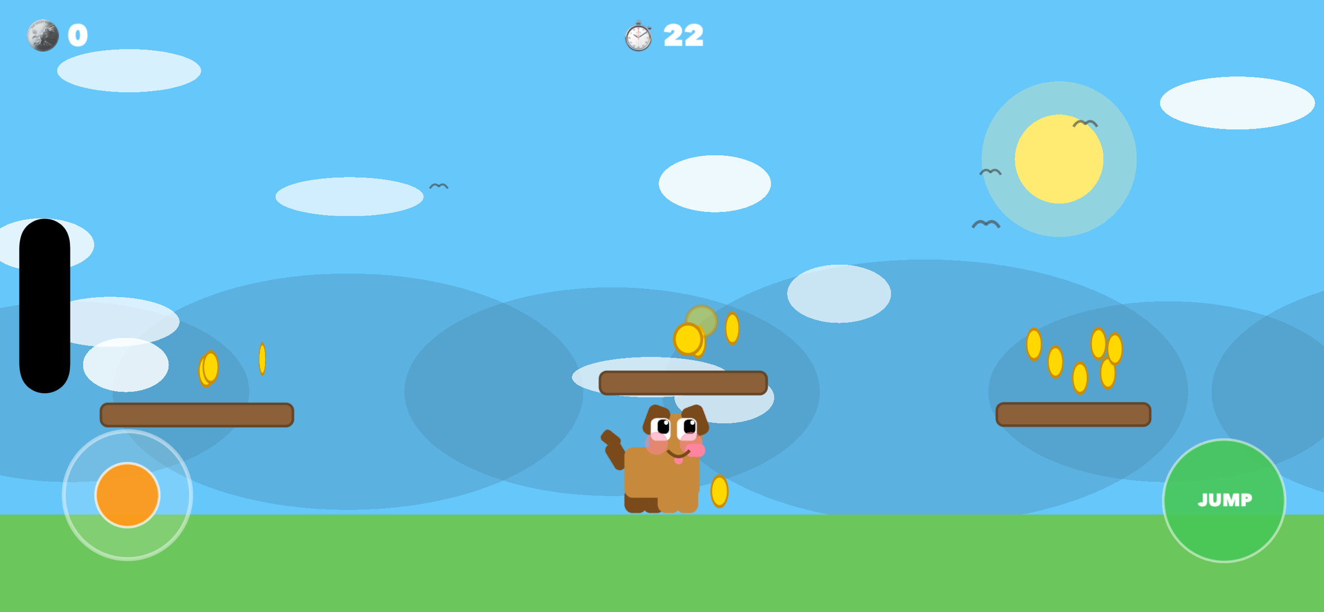 Bonus coin round